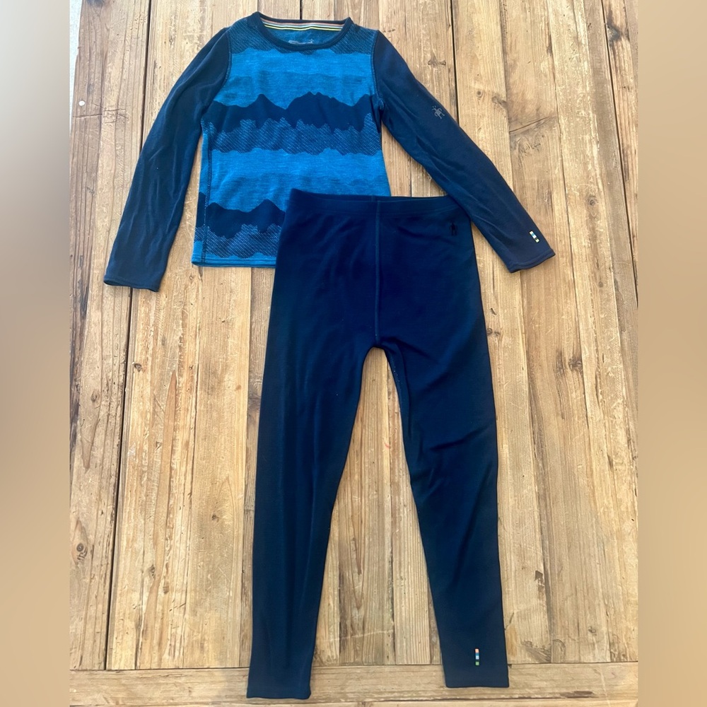 Smartwool Merino 250 Navy Base Layer